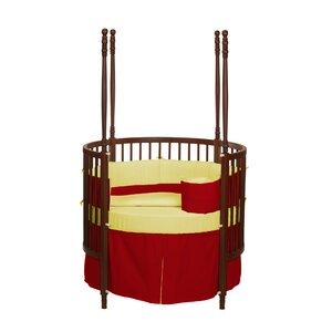 4 Piece Crib Bedding Set