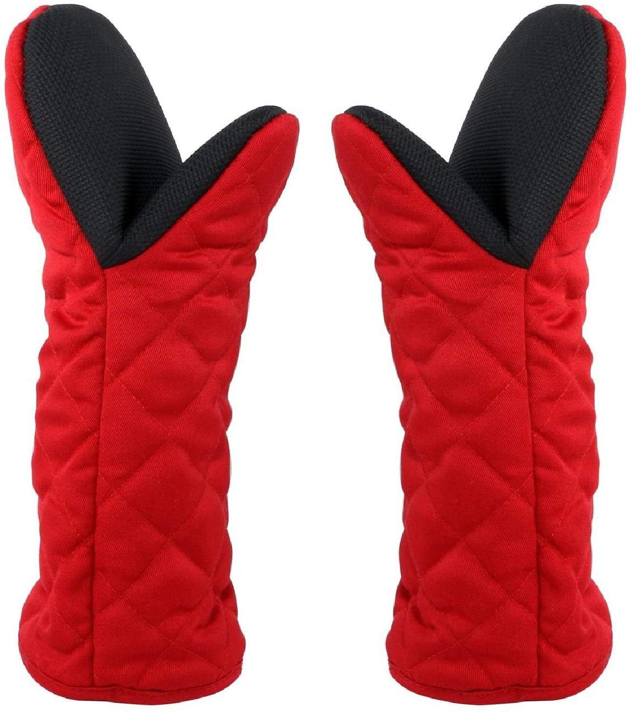 long arm oven mitts