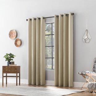 Details about   SUN ZERO LICHTENBERG 54 in x 84 in Blackout Brown TAUPE Lined Curtain Panel M06 