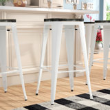 Salerno 30 Indoor Bar Stool (Set of 4) by Laurel Foundry Modern Farmhouse