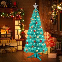 Details about   Christmas Tree Decorations Lights DIY Kits For Indoor Home Multi-Color LED Lamps 