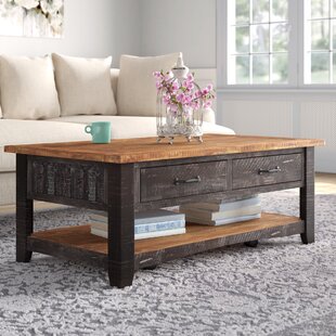 Knotty Pine Coffee Table Wayfair