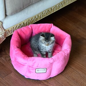 Cat Bed in Pink