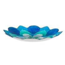 Glass Winston Porter Bird Baths You Ll Love In 2021 Wayfair