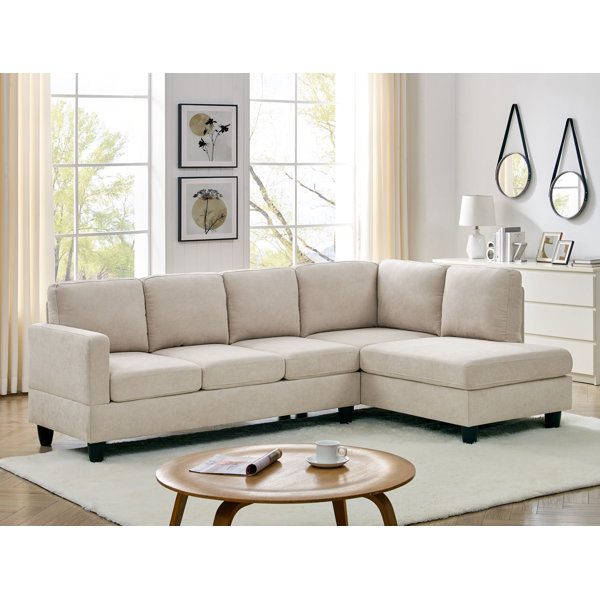 Renner 95.25 Wide Sofa & Chaise by Mercury Row® 