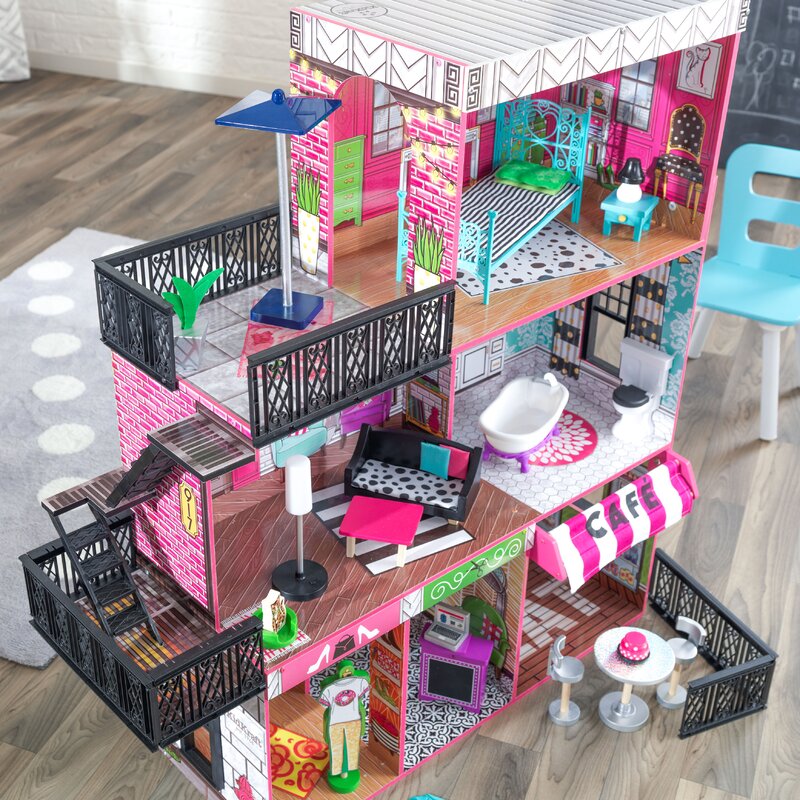 brooklyn loft dollhouse