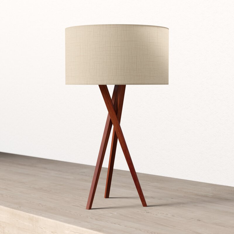 tripod side lamp