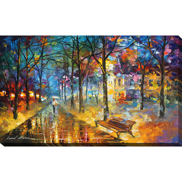 Pictureperfectinternational Colors Of My Past By Leonid Afremov