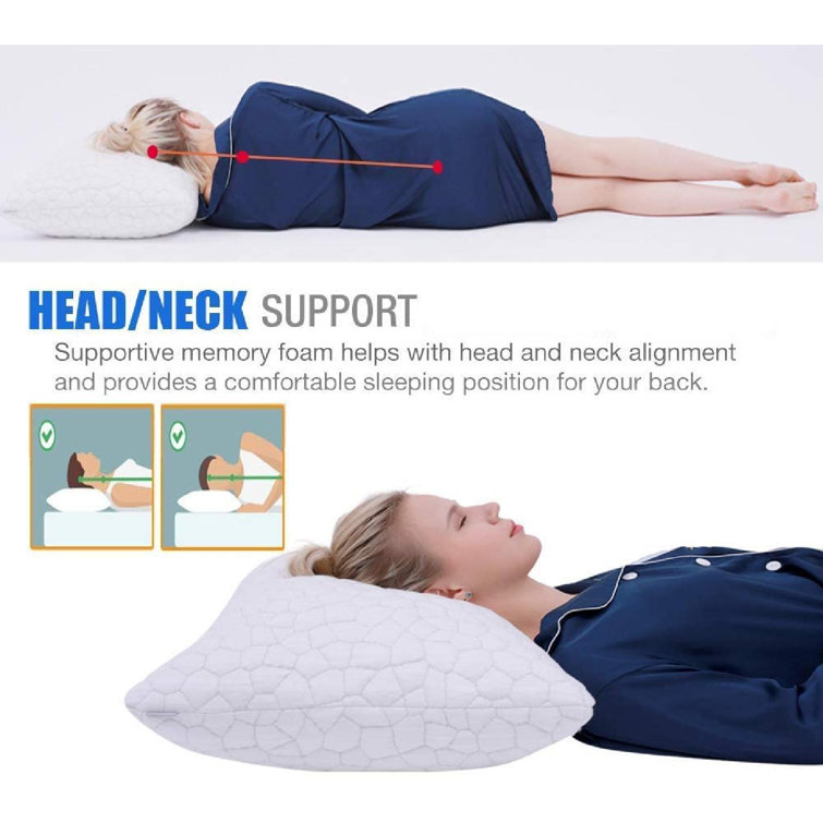 pillow that cools your head