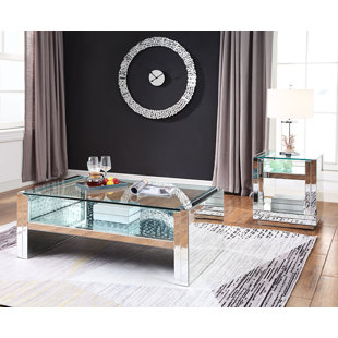 Longo 2 Piece Coffee Table Set by Rosdorf Park Find