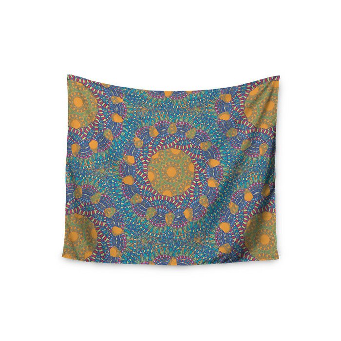 Prismatic By Miranda Mol Wall Tapestry