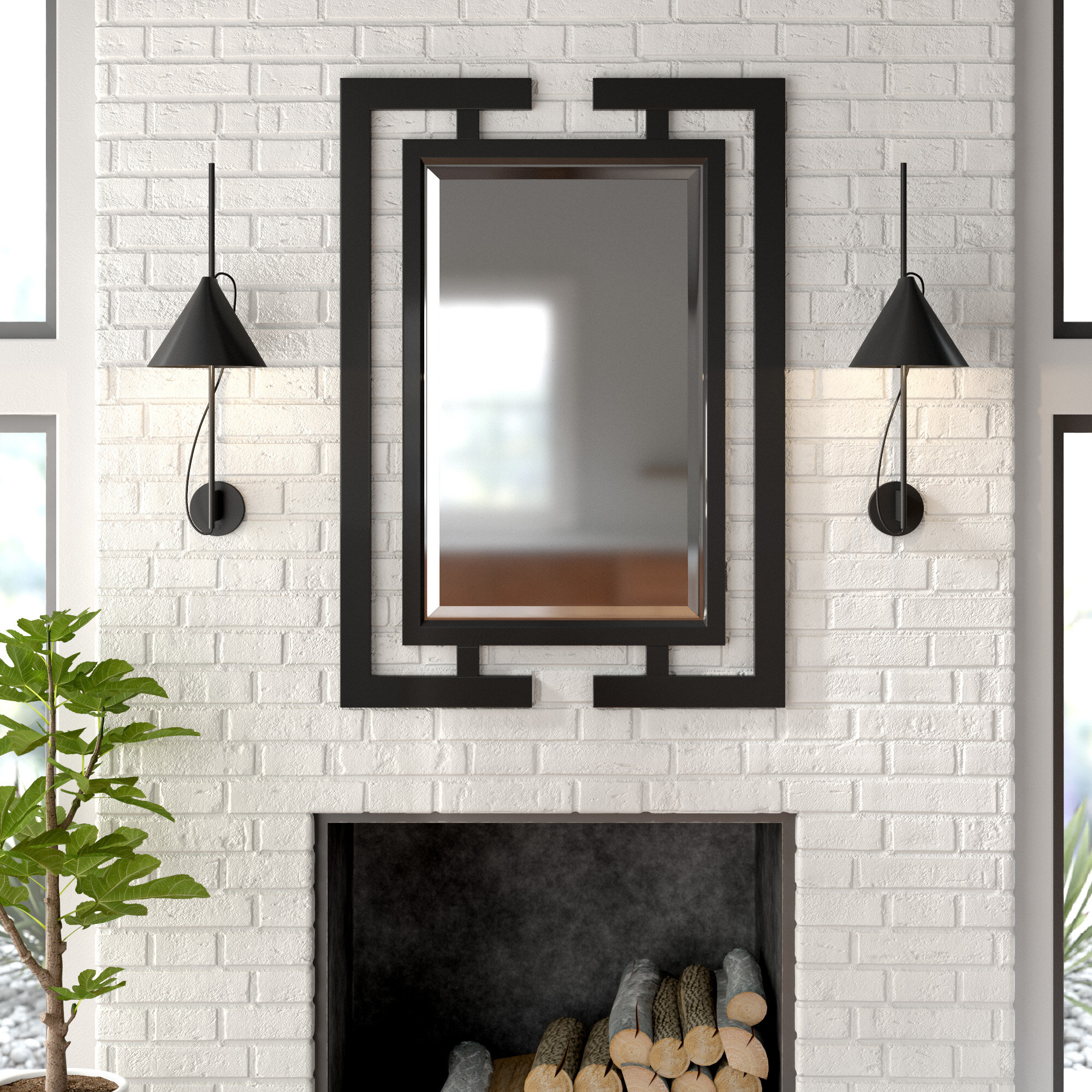 Large Oversized Wall Mirrors You Ll Love In 2021 Wayfair