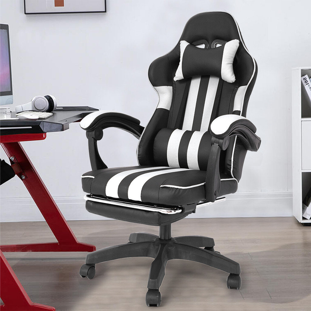 reclining office gaming chair