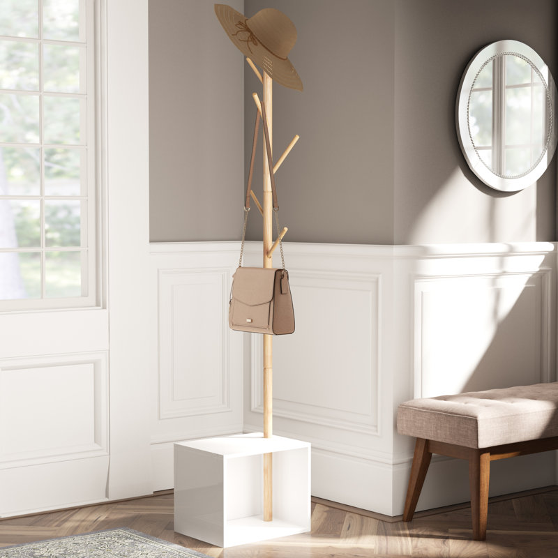 17 Stories Fruithurst Coat Stand Reviews Wayfair Co Uk