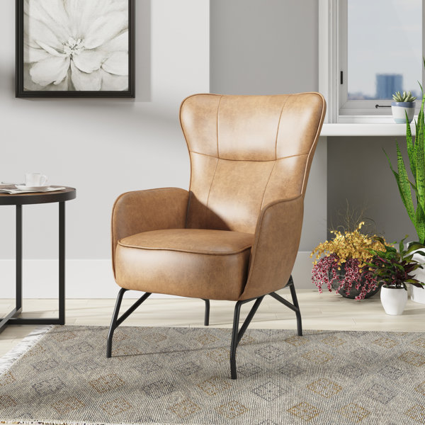 cowhide chairs wayfair