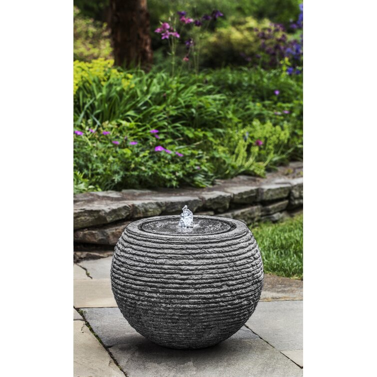 Campania International, Inc Sonora Fiber Cement Fountain & Reviews ...