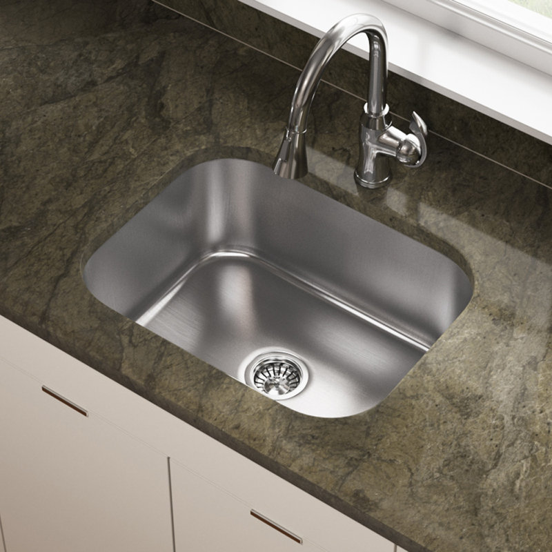 Mrdirect Stainless Steel 23 X 18 Undermount Kitchen Sink