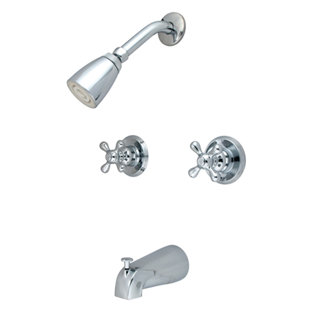 Bath Tub Shower Faucet Combo Wayfair Quickview