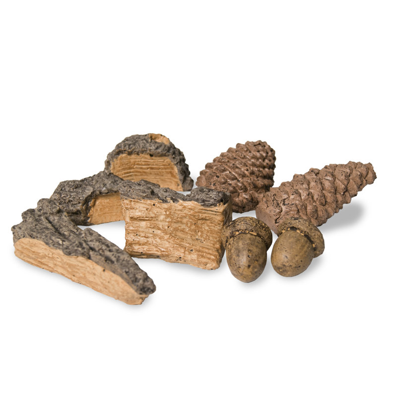 Real Fyre Holiday Fire Pit Decor Kit Wayfair