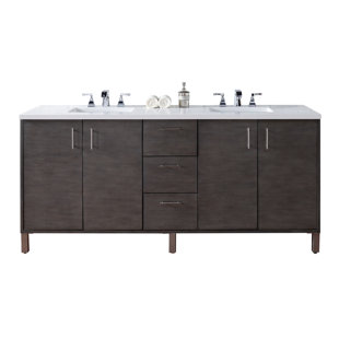 Bathroom Vanities Without Tops You Ll Love Save
