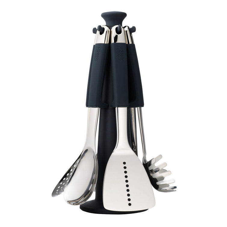joseph joseph elevate 6 piece kitchen utensil set