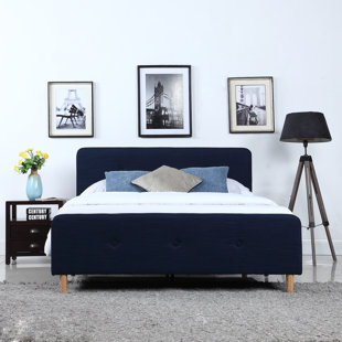 Kids Low Profile Bed Wayfair Glasgow Low Profile Upholstered Platform Bed