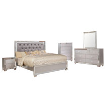 Glam Bedroom Sets You Ll Love In 2021 Wayfair