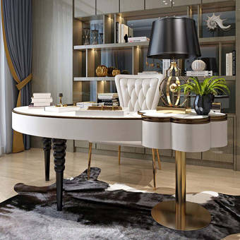 makeup vanity with lights and storage