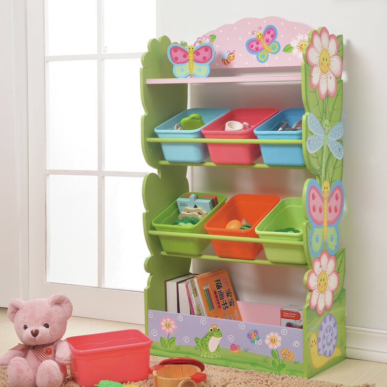 wayfair toy storage bins