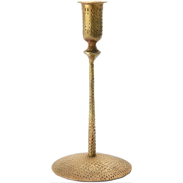 Selection Of Vintage Brass Candlesticks To Choose From 