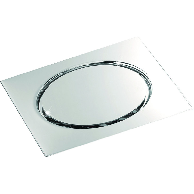 Agm Home Store Steel Floor Screwed Cover Grid Shower Drain Wayfair