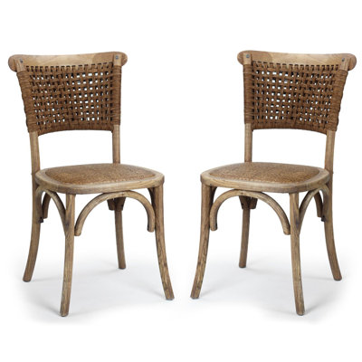 Dining Cane Dining Chair AdecoTrading