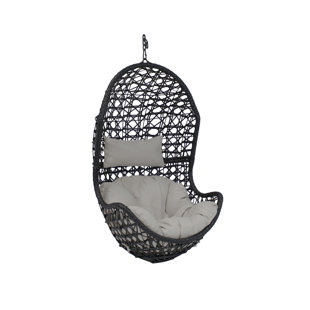 white egg chair