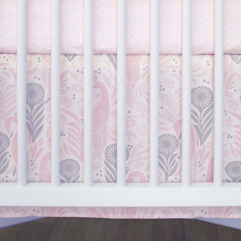 peacock crib bedding