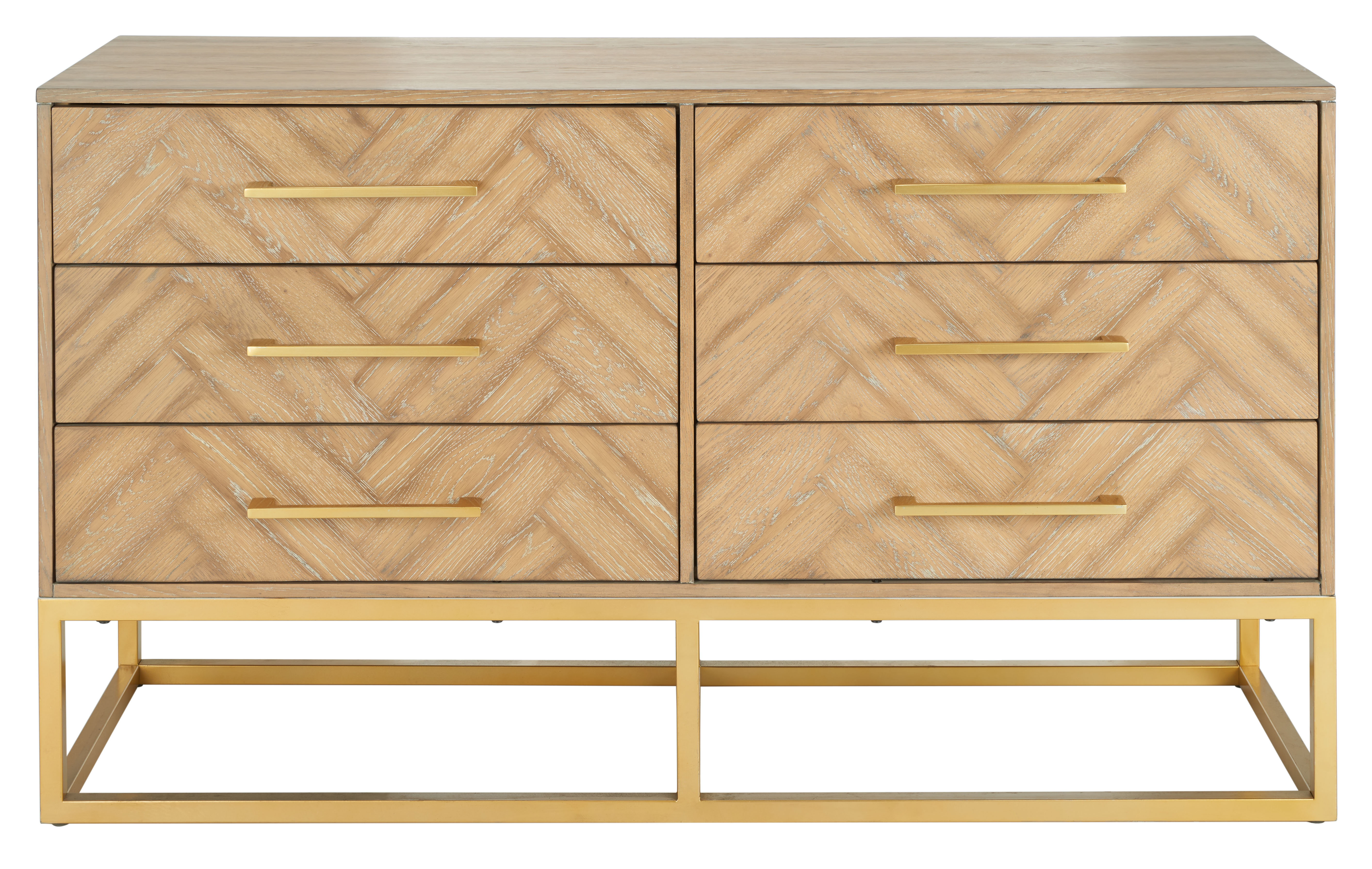 kendall 6 drawer double dresser