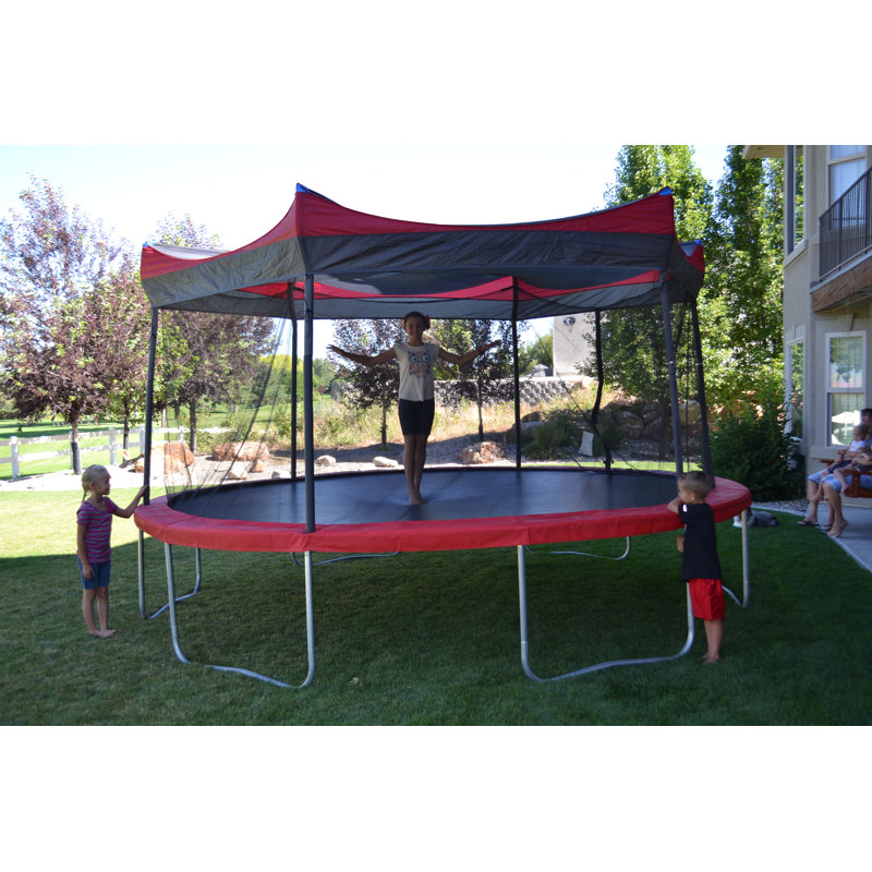 Propel Trampolines Tent for 14' Trampoline & Reviews | Wayfair