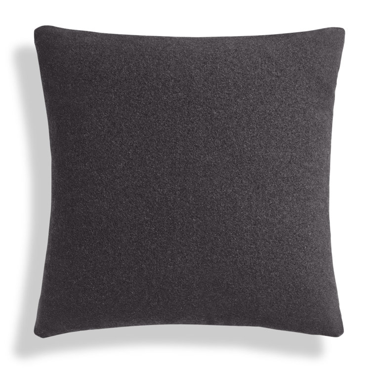 charcoal throw pillows