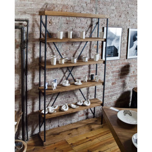 200 cm Bücherregal Loft von Woodlight