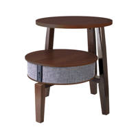 Wireless Charger uuffoo Smart Outdoor End Table with Bluetooth Speakers Grey 360 Degree Premium Sound Side Table LED Accent Lights Wireless Charger uuffoo Smart Outdoor End Table with Bluetooth Speakers Grey 360 Degree Premium Sound Side Table LED Accent Lights