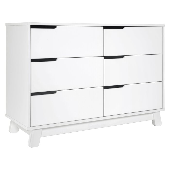 Babyletto Hudson 6 Drawer Double Dresser Reviews Wayfair