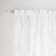 DKNY Snowball Solid Color Sheer Rod Pocket Curtain Panels & Reviews ...