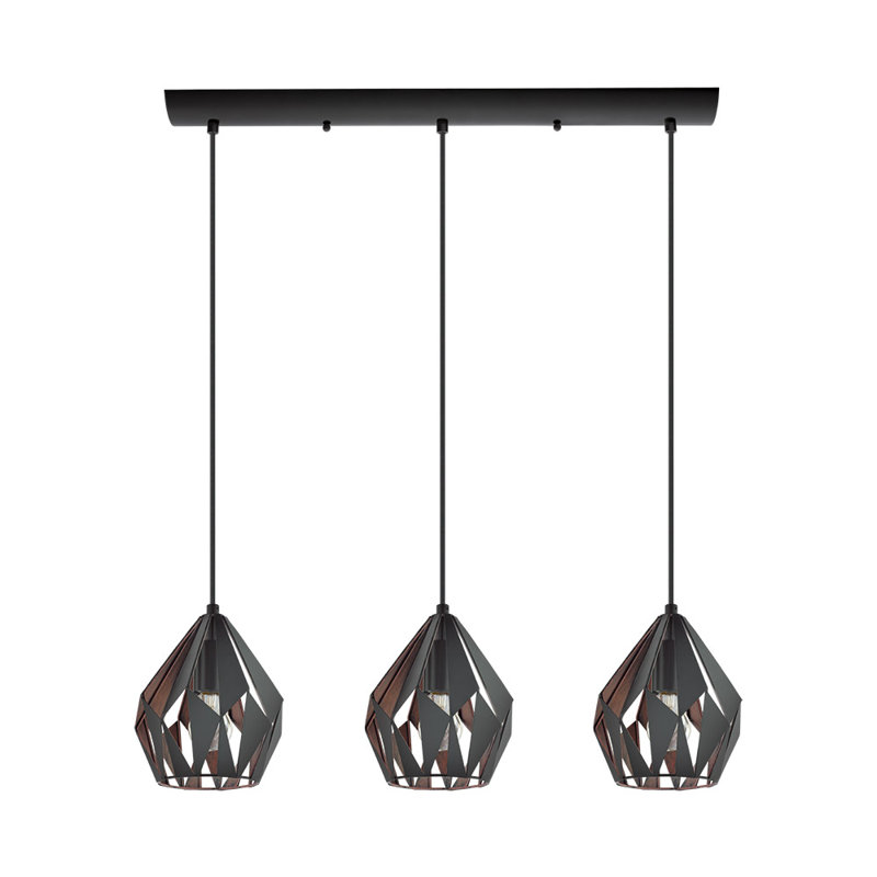 Starkey 3 Light Kitchen Island Linear Pendant Reviews Allmodern