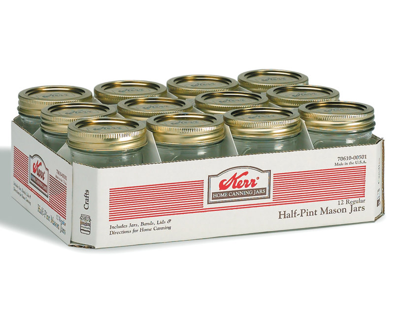 Regular Mouth Canning jar Set