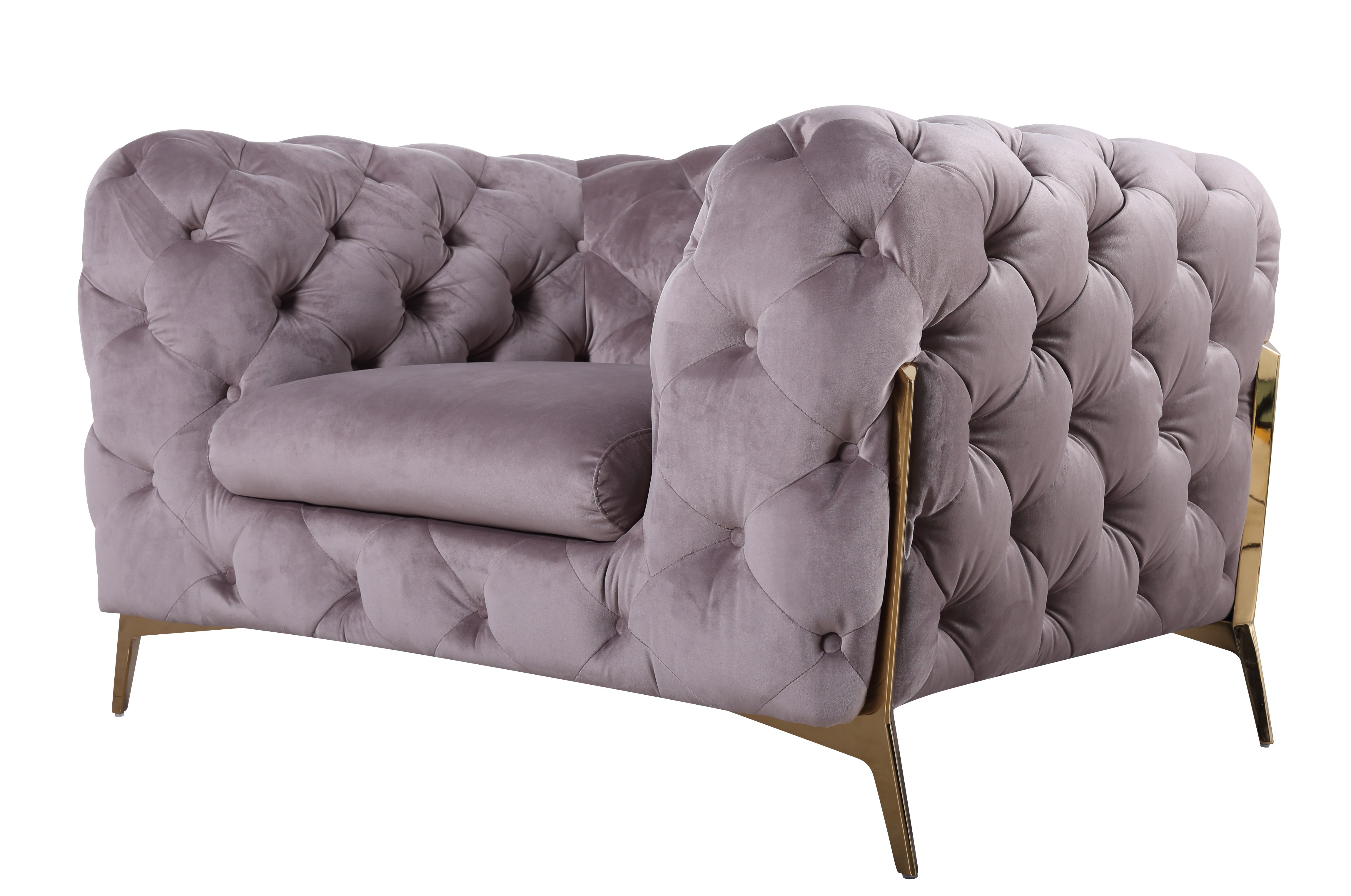 anika tufted chair