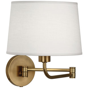 Best Koleman Swing Arm Lamp By Robert Abbey Wall Lights Koleman Swing Arm Lamp By Robert Abbey Wall Lights