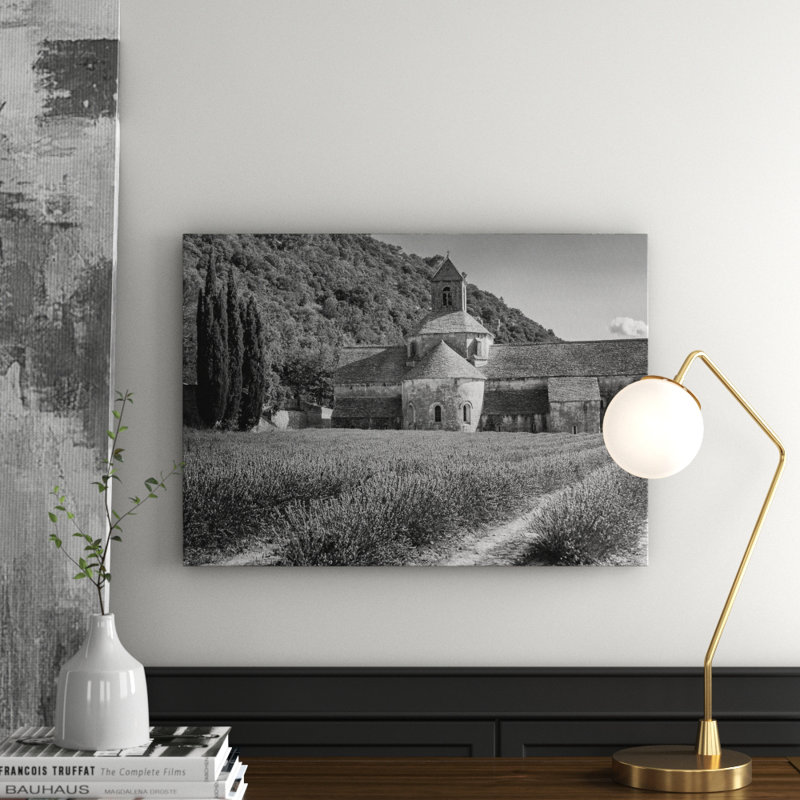 East Urban Home Monastery with Lavender Field in France ... Magasinez chez wayfair.ca pour acheter tout ce dont vous avez besoin pour la maison.