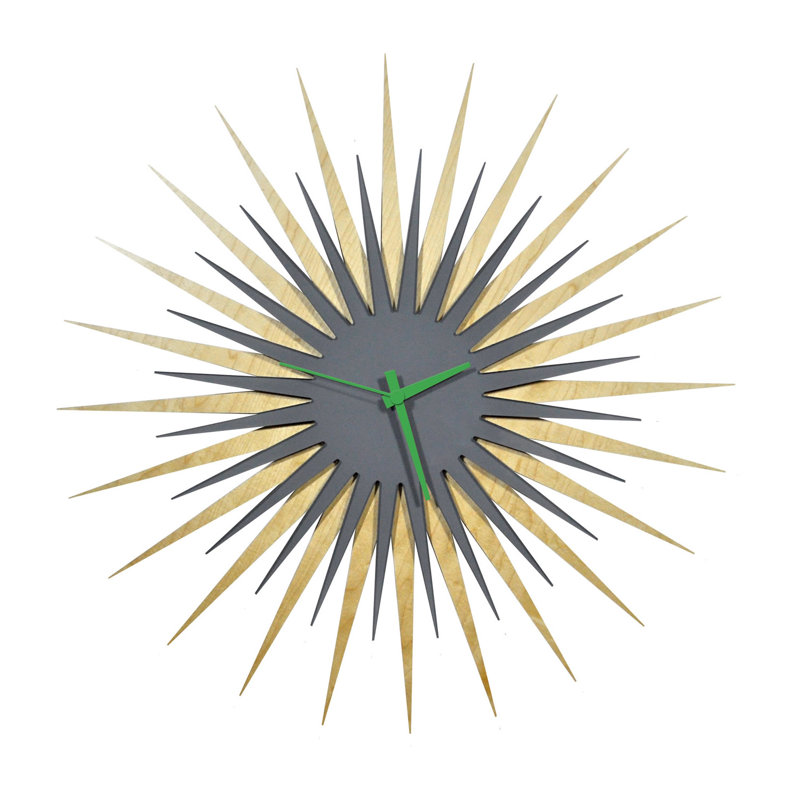 Oversized Atomic Wall Clock Reviews Allmodern Oversized Atomic Wall Clock Reviews
