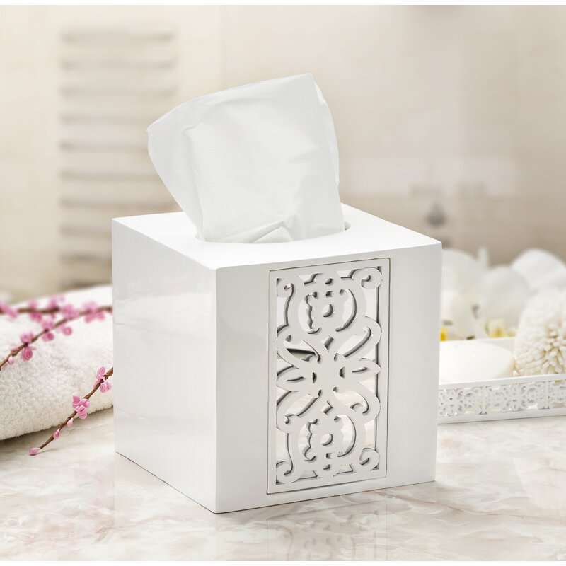 mirror tissue box cover