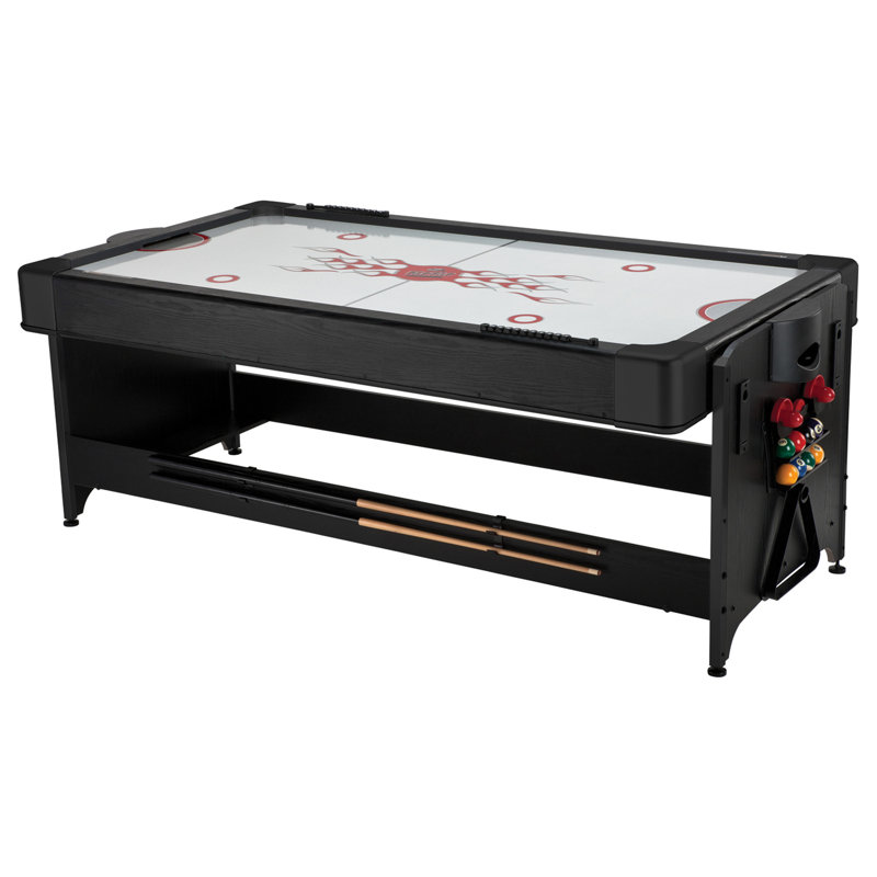 Gld Products Fat Cat Original Pockey 2 In 1 87 Multi Game Table