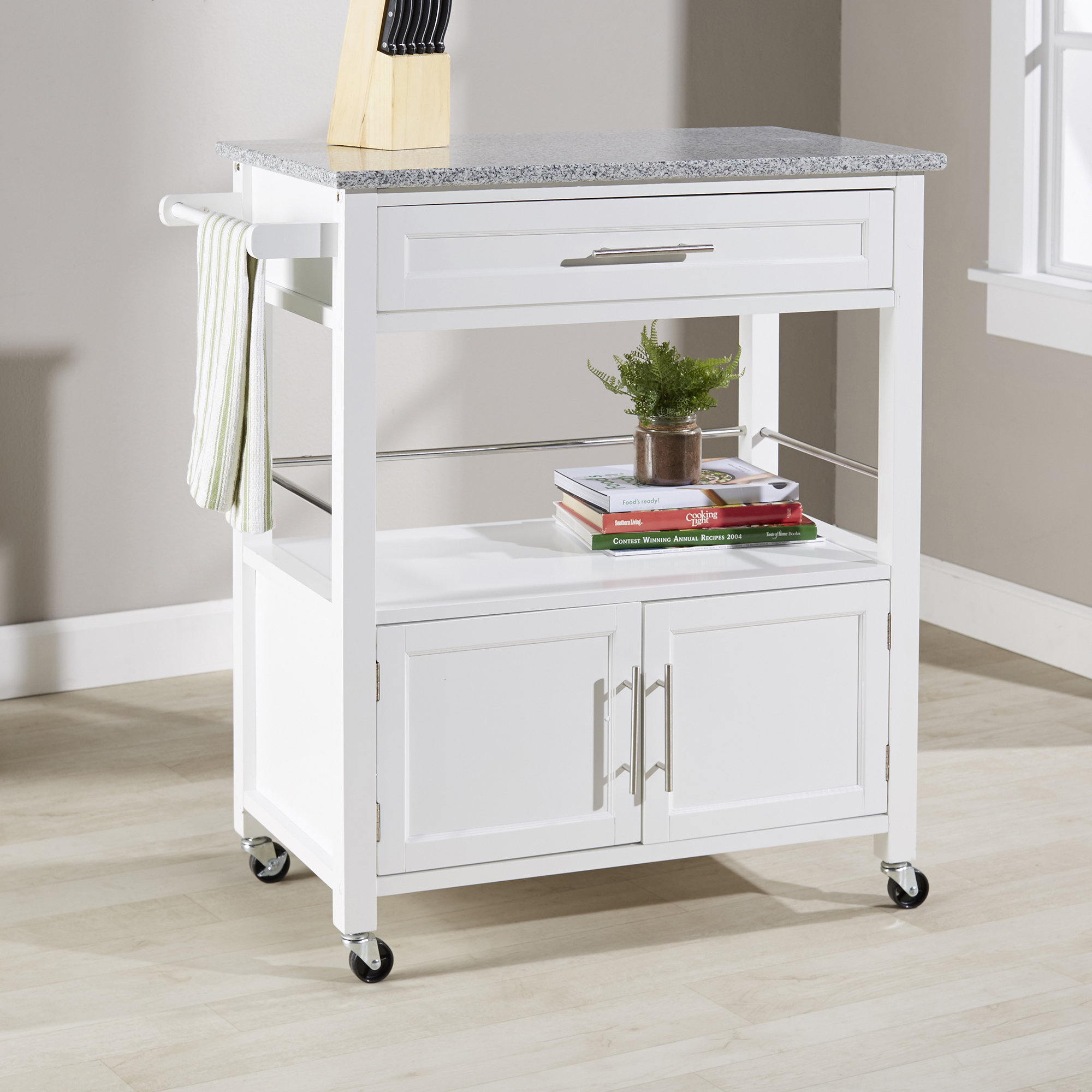 Andover Mills Palouse Kitchen Island With Granite Top Reviews Wayfair,Office Space Interior Design Ideas